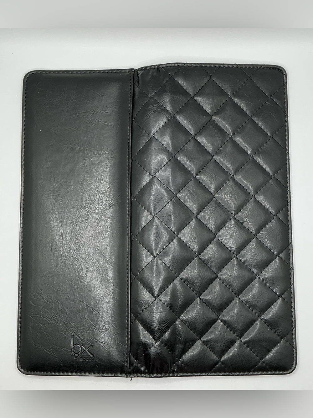 ☄️NEW 💳 Buxton Black Business Card File - Picture 10 of 14
